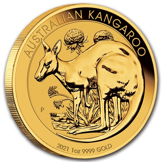 2021-australia-1-oz-gold-kangaroo-side